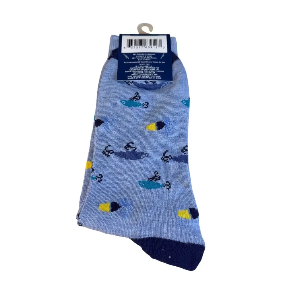 NWT Juncture Mens Fishing Socks Outdoor Adult Socks Mens Gift New Outdoor
